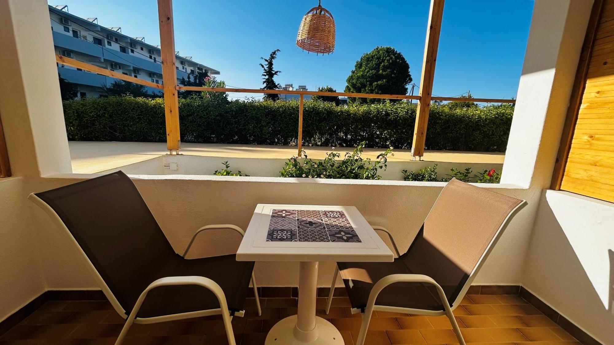 Angelos Studios 1-2 In Faliraki Rhodes-Ground Floor Exterior foto