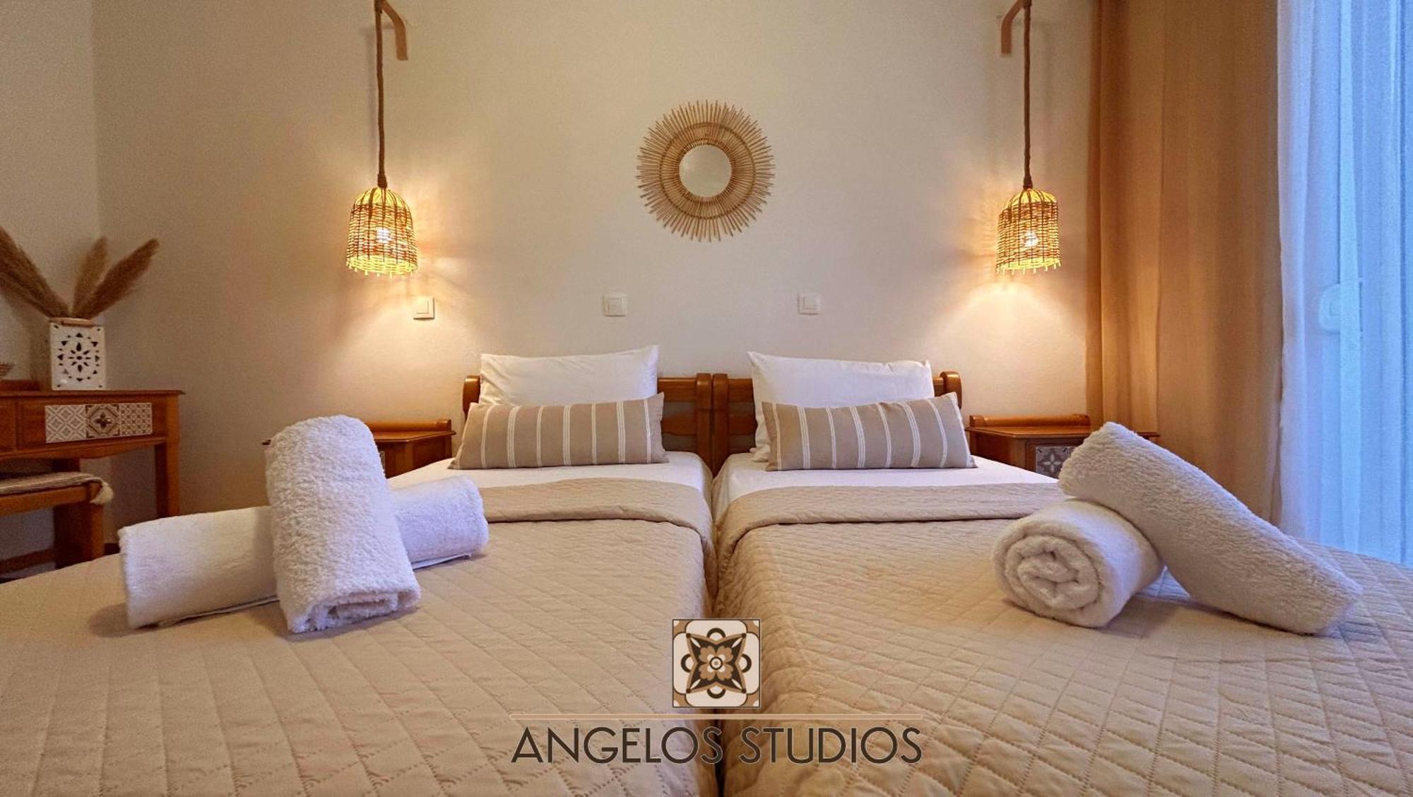 Angelos Studios 1-2 In Faliraki Rhodes-Ground Floor Exterior foto